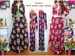 Flowery Dress 112783