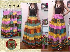 Etnic Skirt 142814