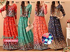 Polka Dress 611121