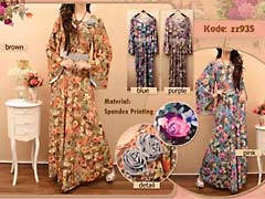 Flowery Dress A11935