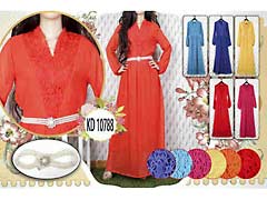 Ciffon Dress E10788