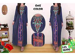 Denim Songket